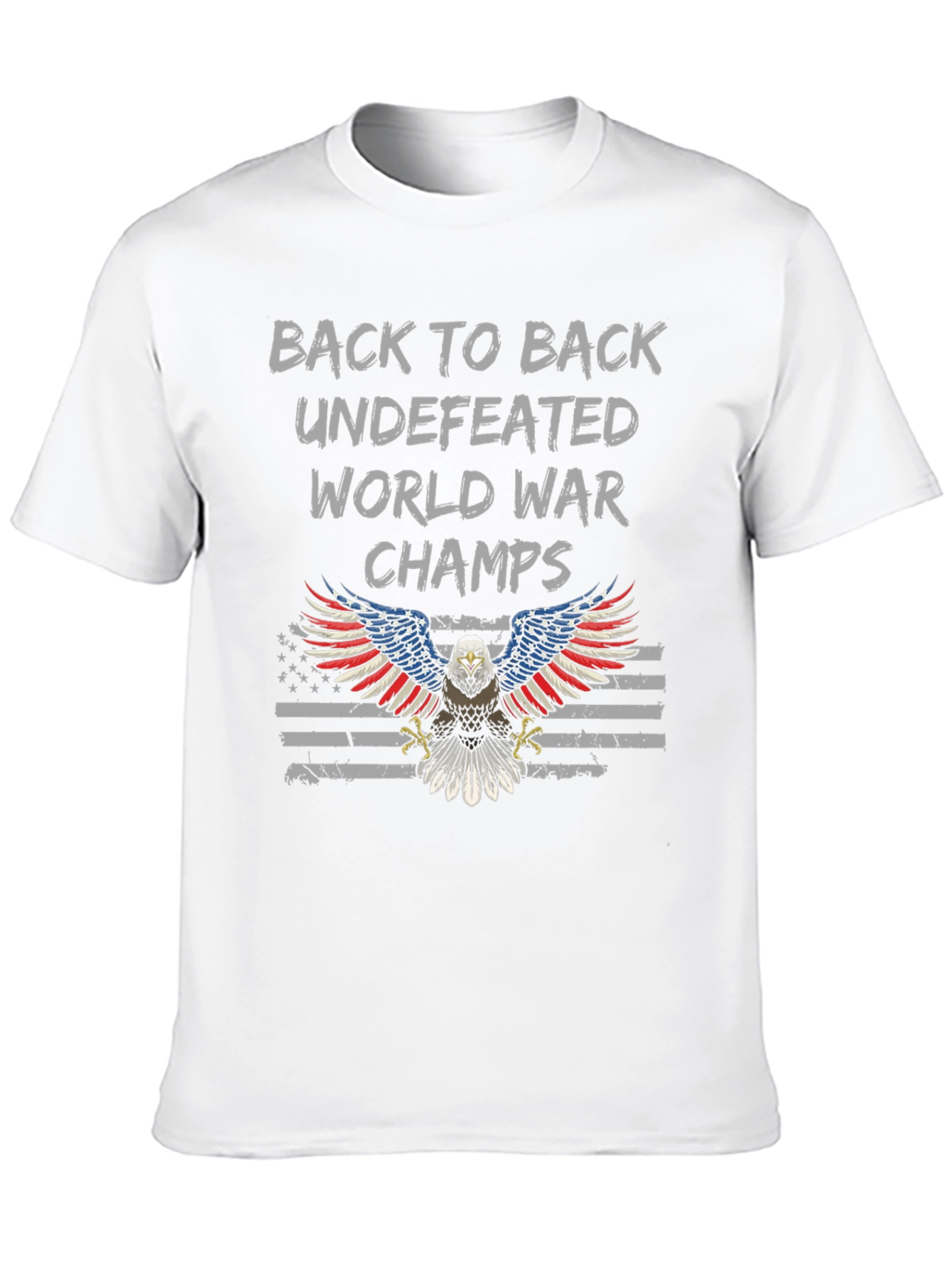 Undefeated World War Champs Eagle T-Shirt