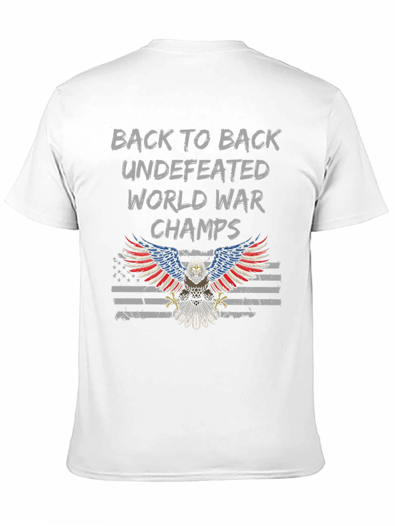 Undefeated World War Champs Eagle T-Shirt