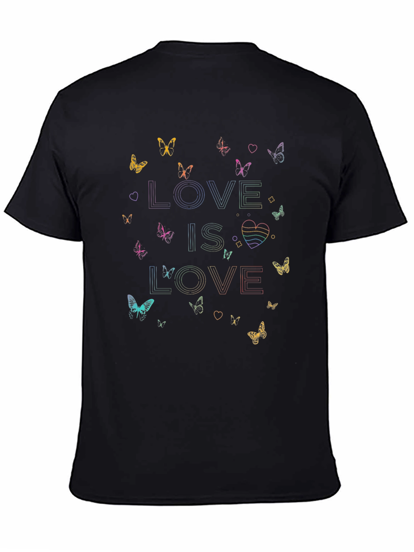 Love is Love Butterfly T-Shirt