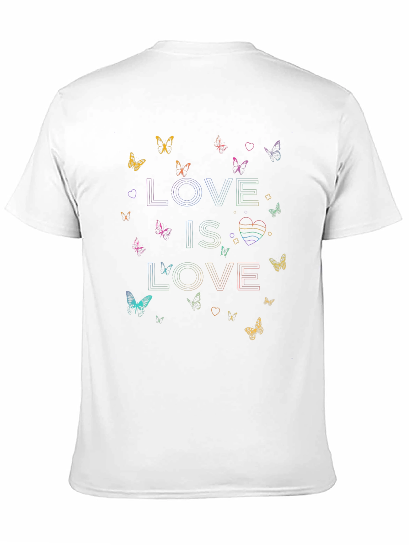 Love is Love Butterfly T-Shirt