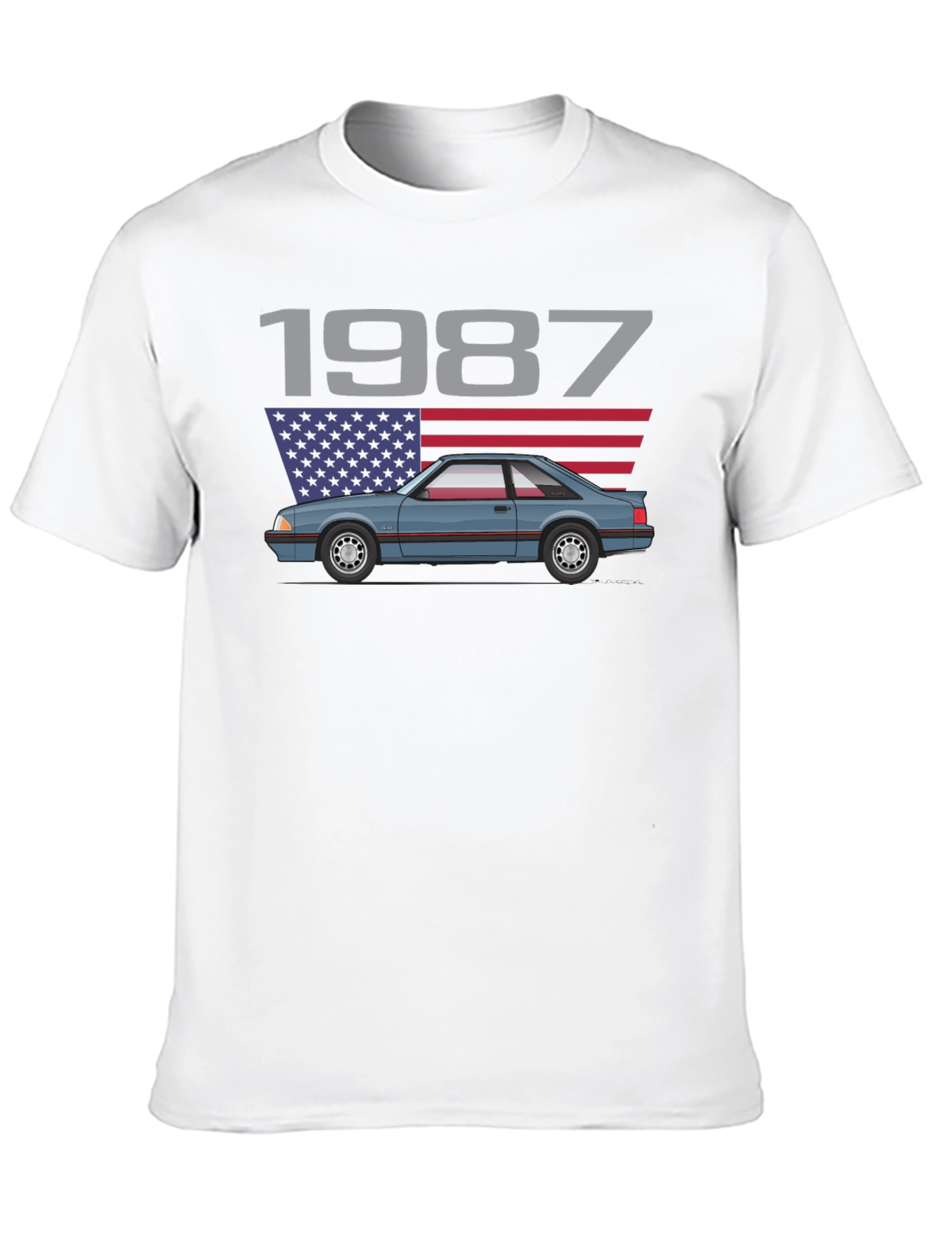 1987 Fox Body Mustang T-Shirt