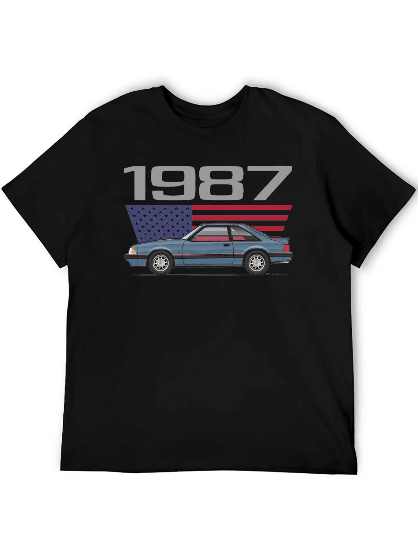 1987 Fox Body Mustang T-Shirt
