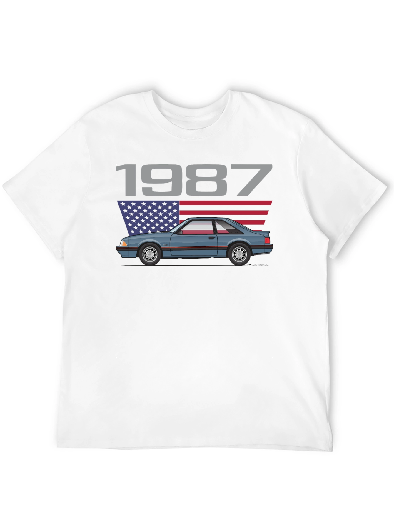 1987 Fox Body Mustang T-Shirt