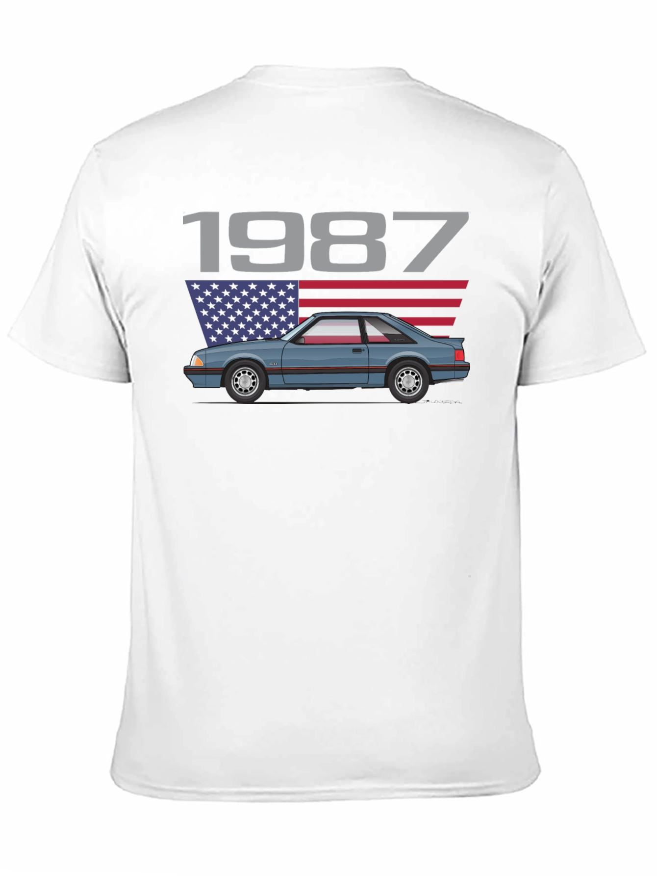 1987 Fox Body Mustang T-Shirt