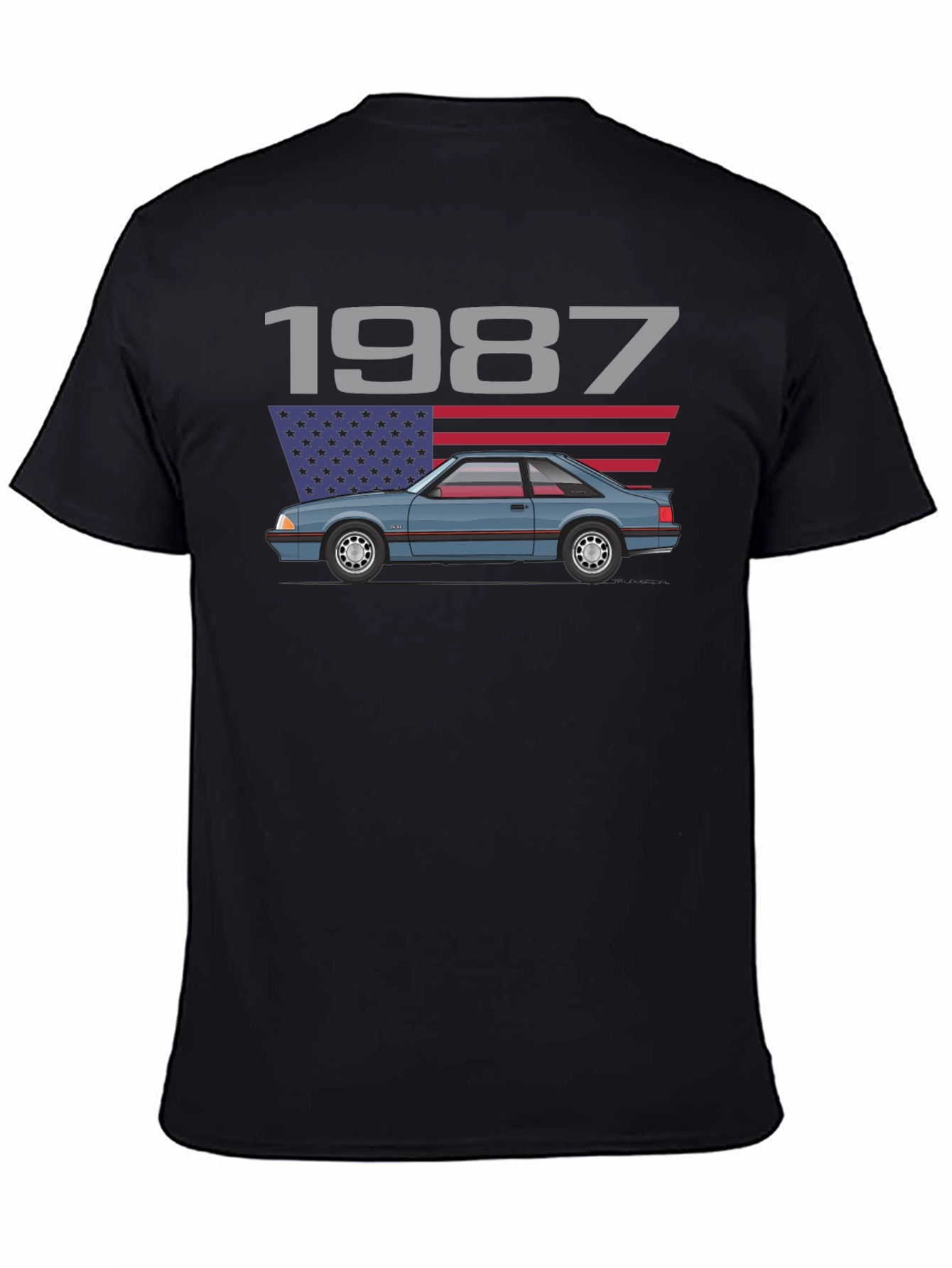 1987 Fox Body Mustang T-Shirt