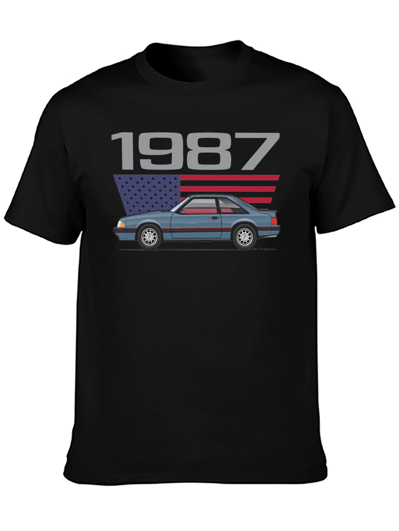 1987 Fox Body Mustang T-Shirt
