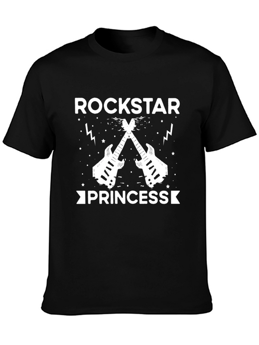 Rockstar Princess Graphic T-Shirt
