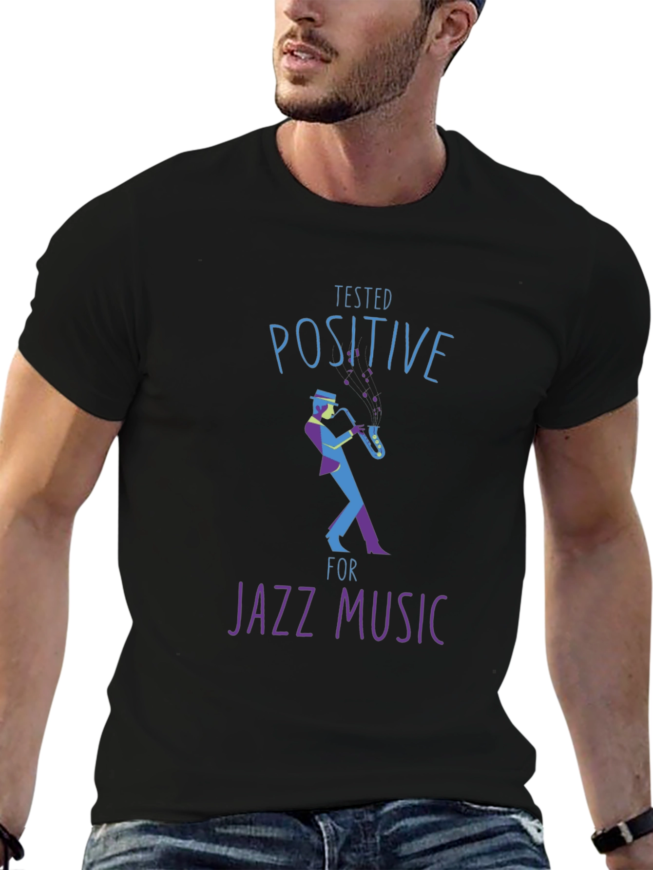 Tested Positive for Jazz Music T-Shirt