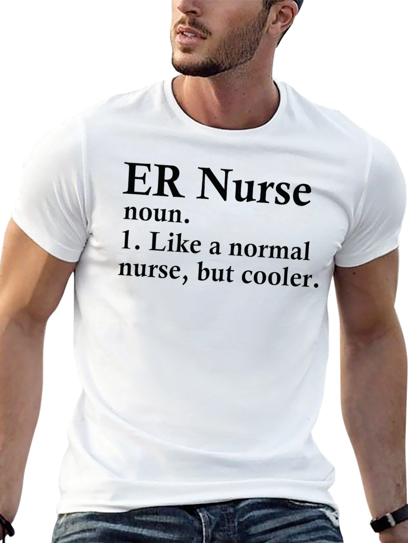 ER Nurse Definition T-Shirt - Funny Nursing Apparel