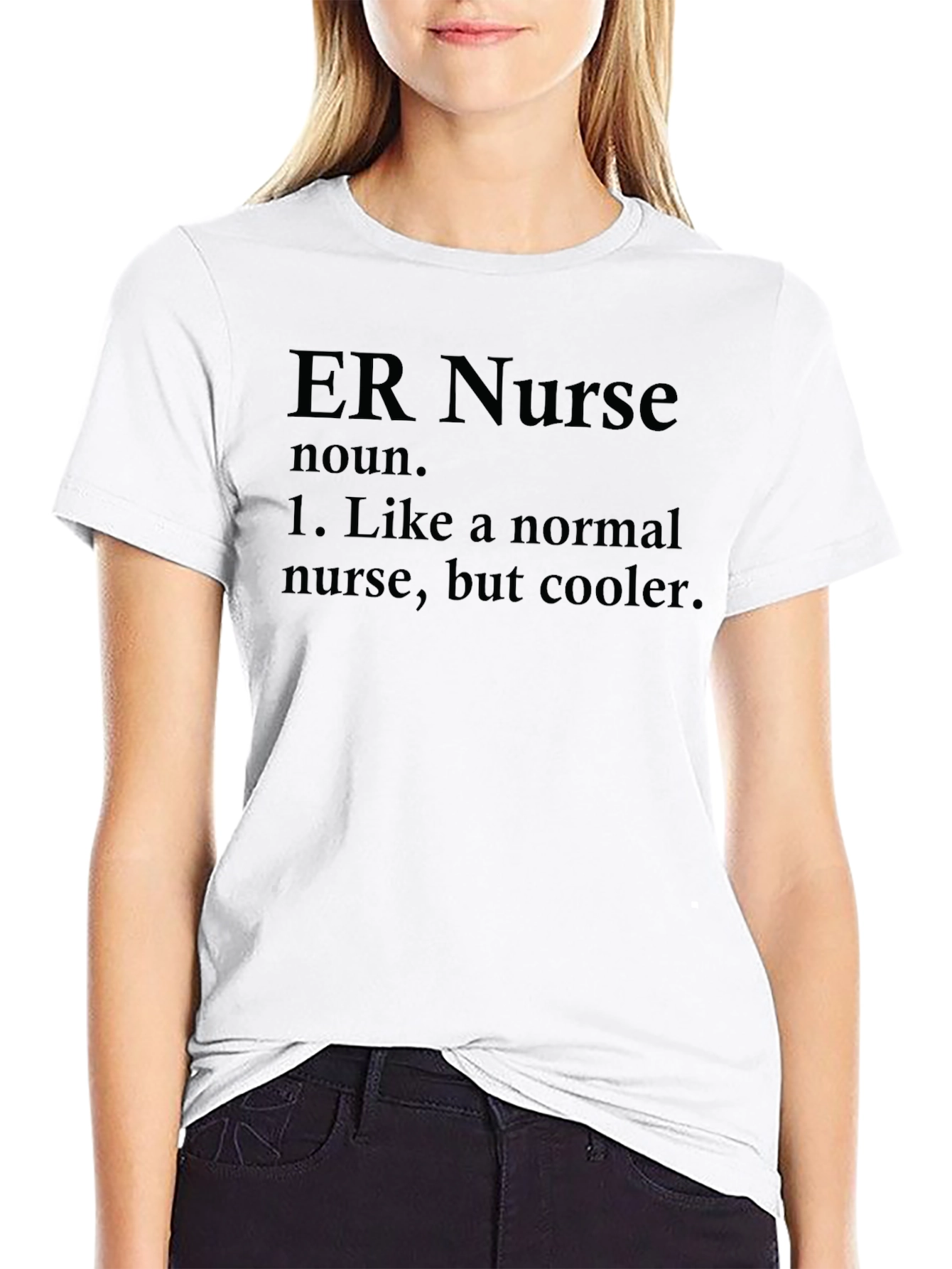 ER Nurse Definition T-Shirt - Funny Nursing Apparel