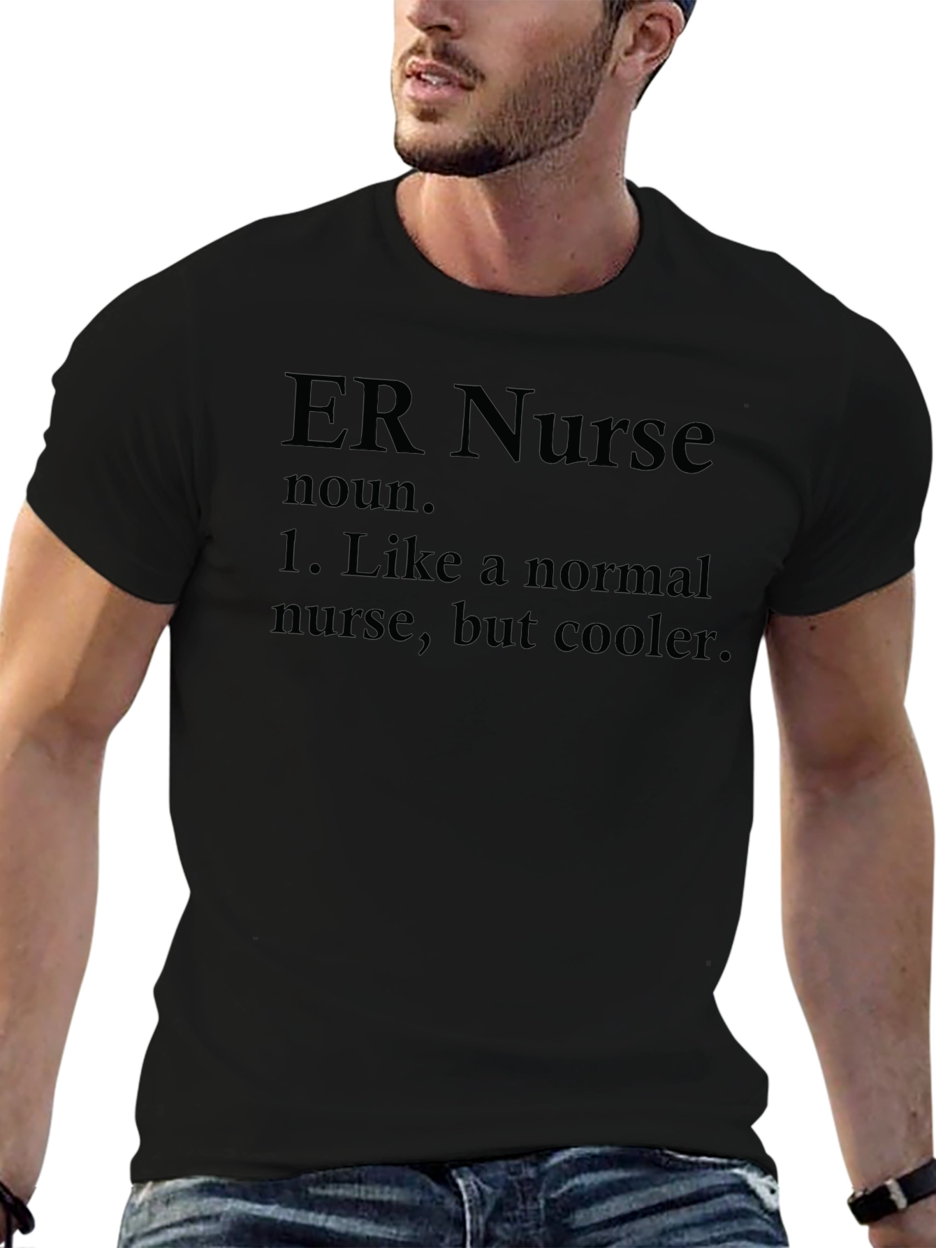 ER Nurse Definition T-Shirt - Funny Nursing Apparel