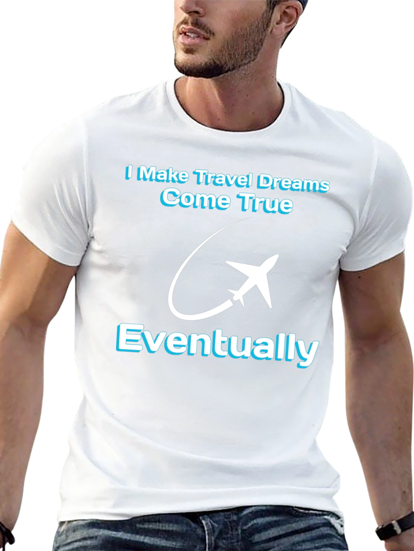 Travel Dreams T-Shirt - Airplane Tee
