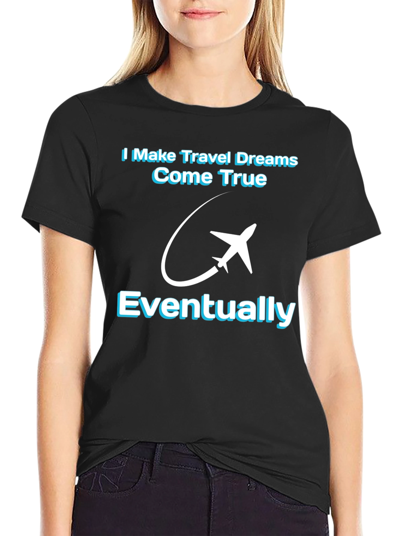 Travel Dreams T-Shirt - Airplane Tee