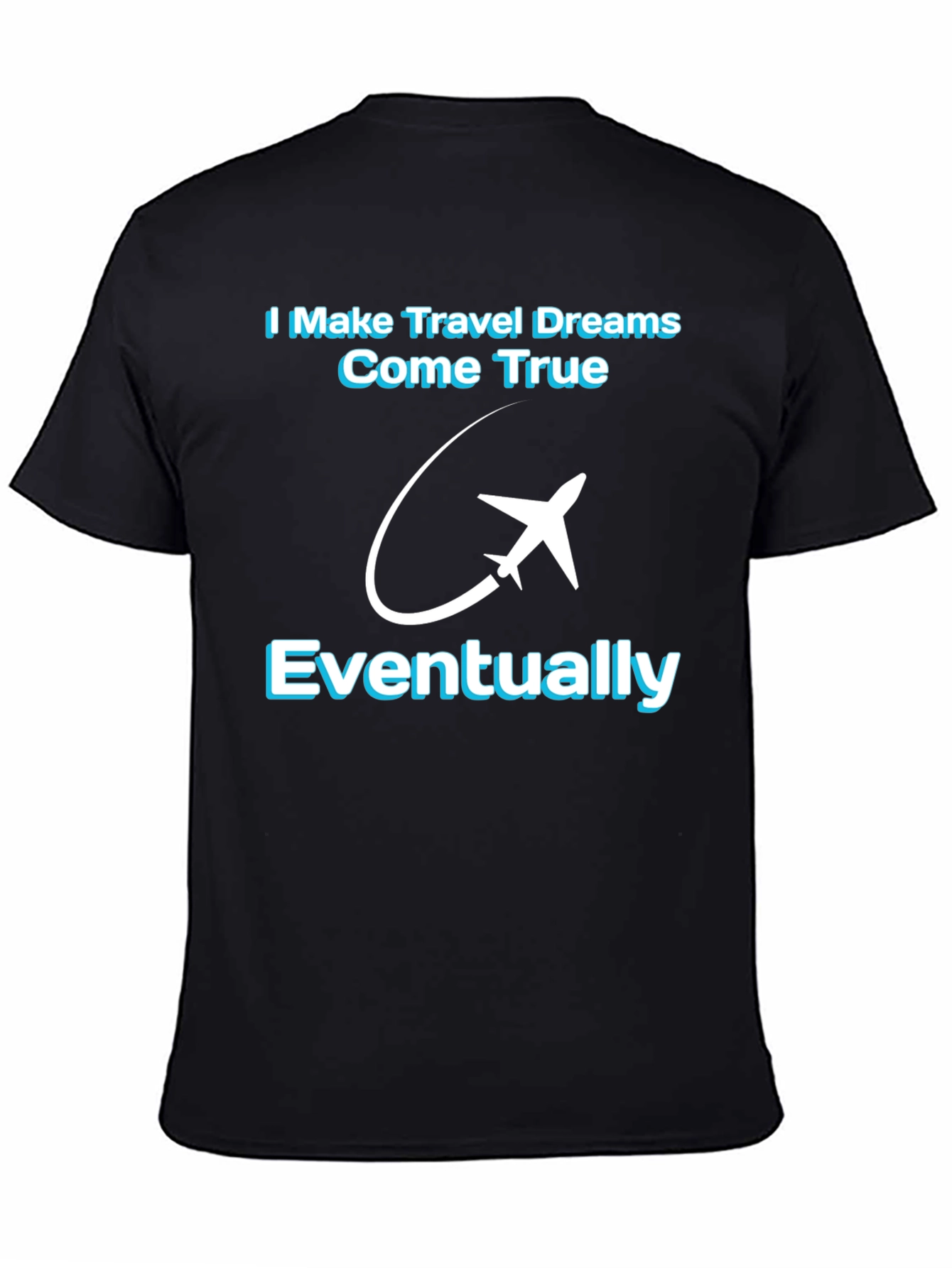 Travel Dreams T-Shirt - Airplane Tee