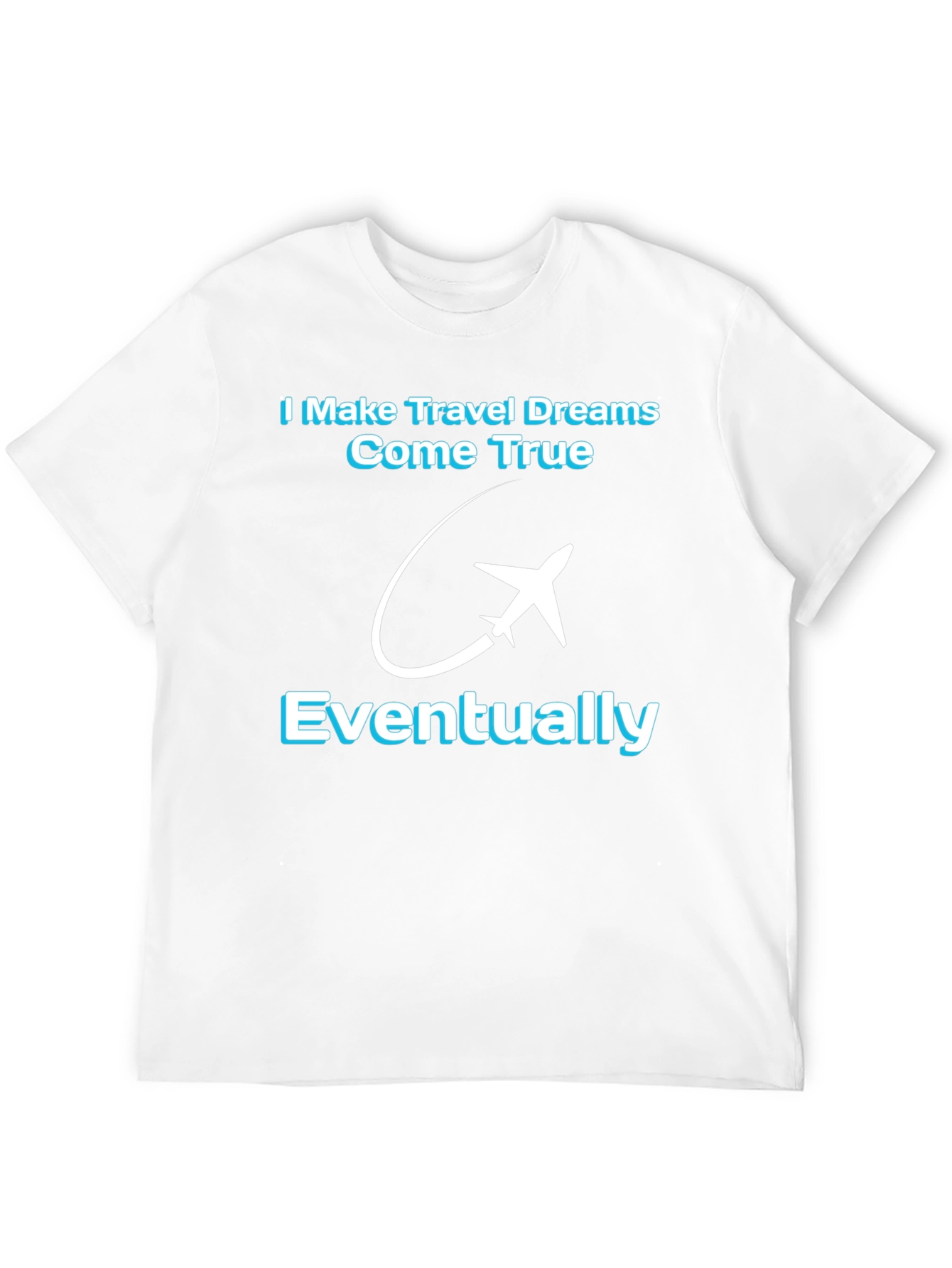 Travel Dreams T-Shirt - Airplane Tee