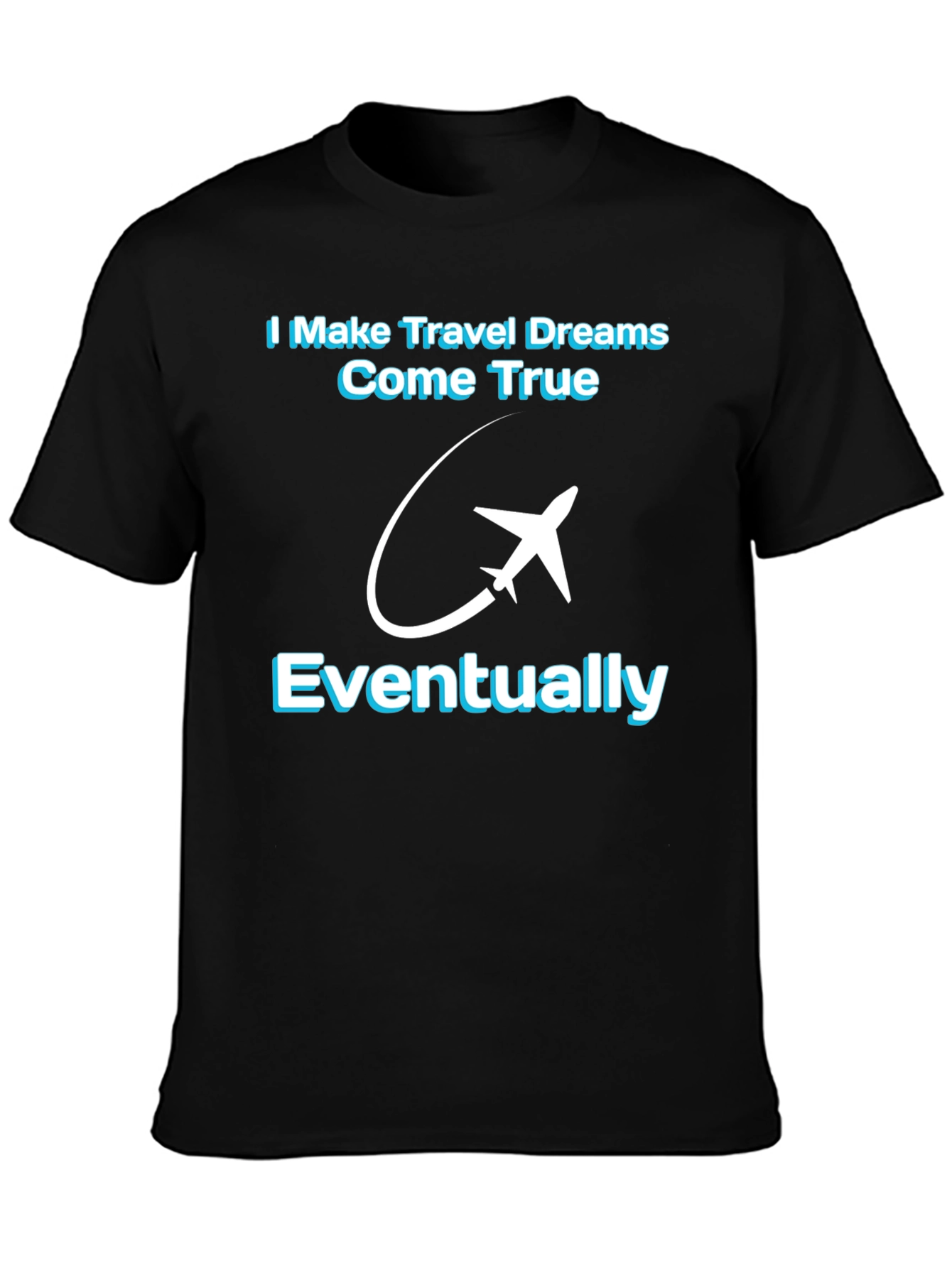 Travel Dreams T-Shirt - Airplane Tee