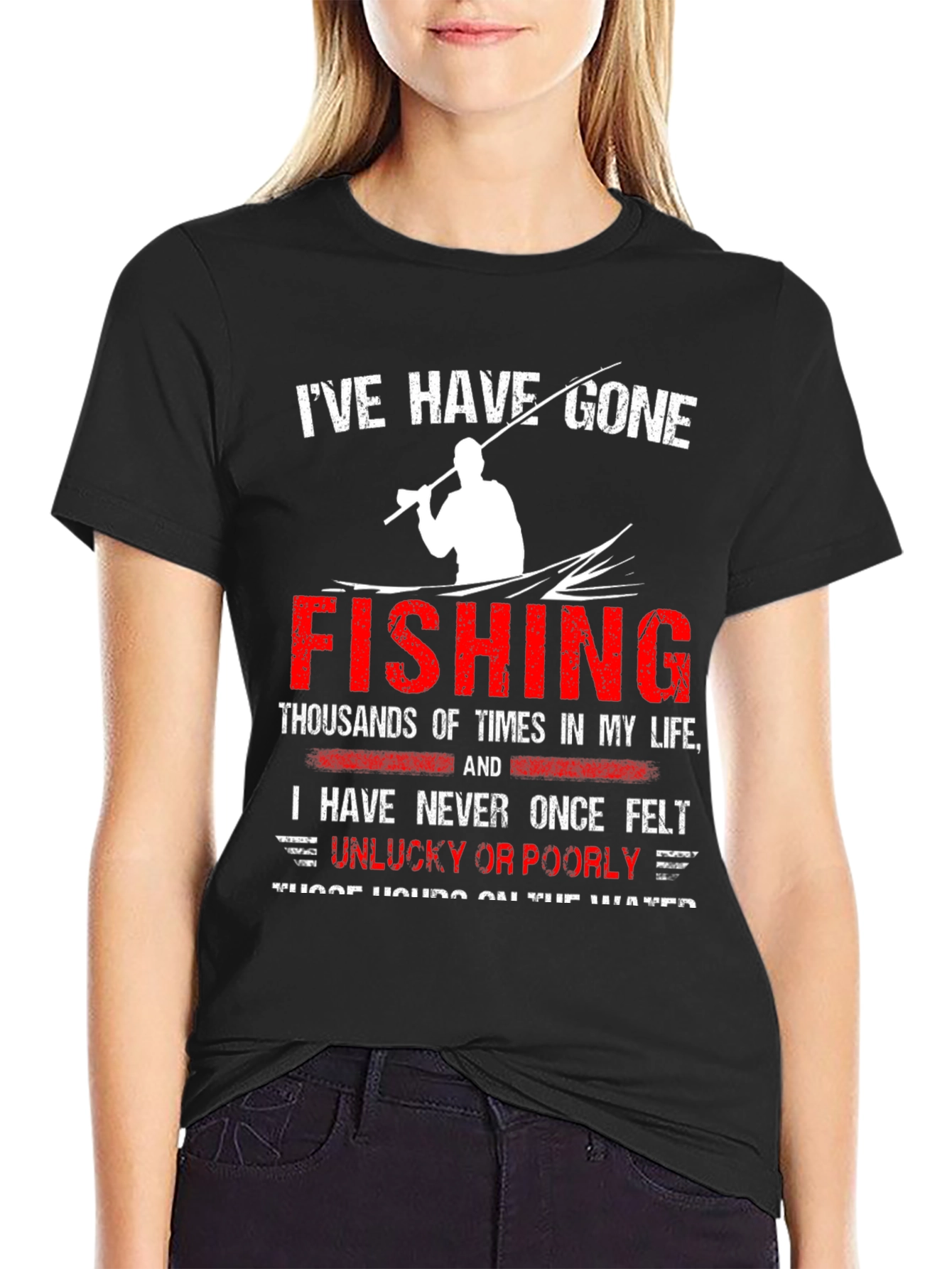 Ive Have Gone Fishing Graphic T-Shirt
