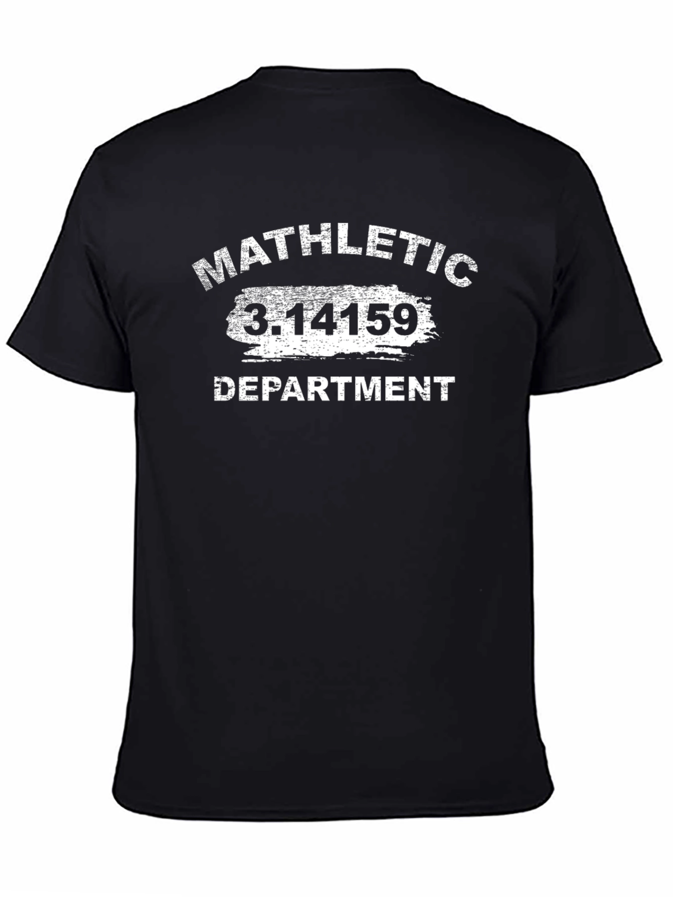 Mathletic Department Pi Day T-Shirt - Mens
