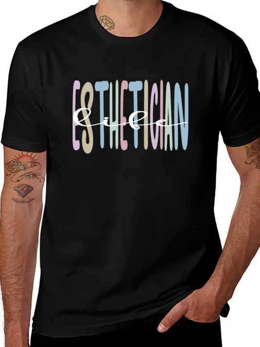 Esthetician Life T-Shirt - Black