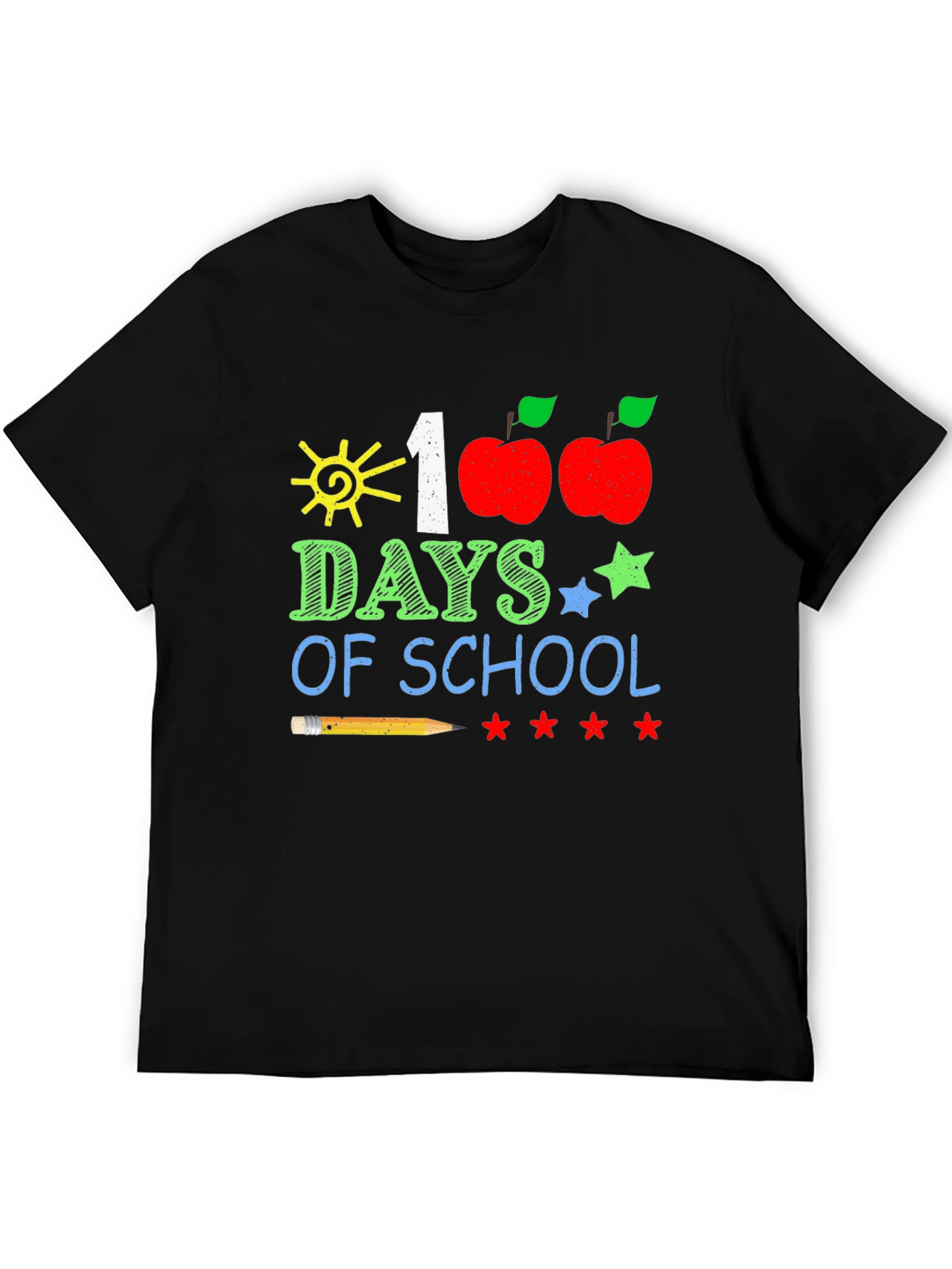 100 Days of School Graphic T-Shirt