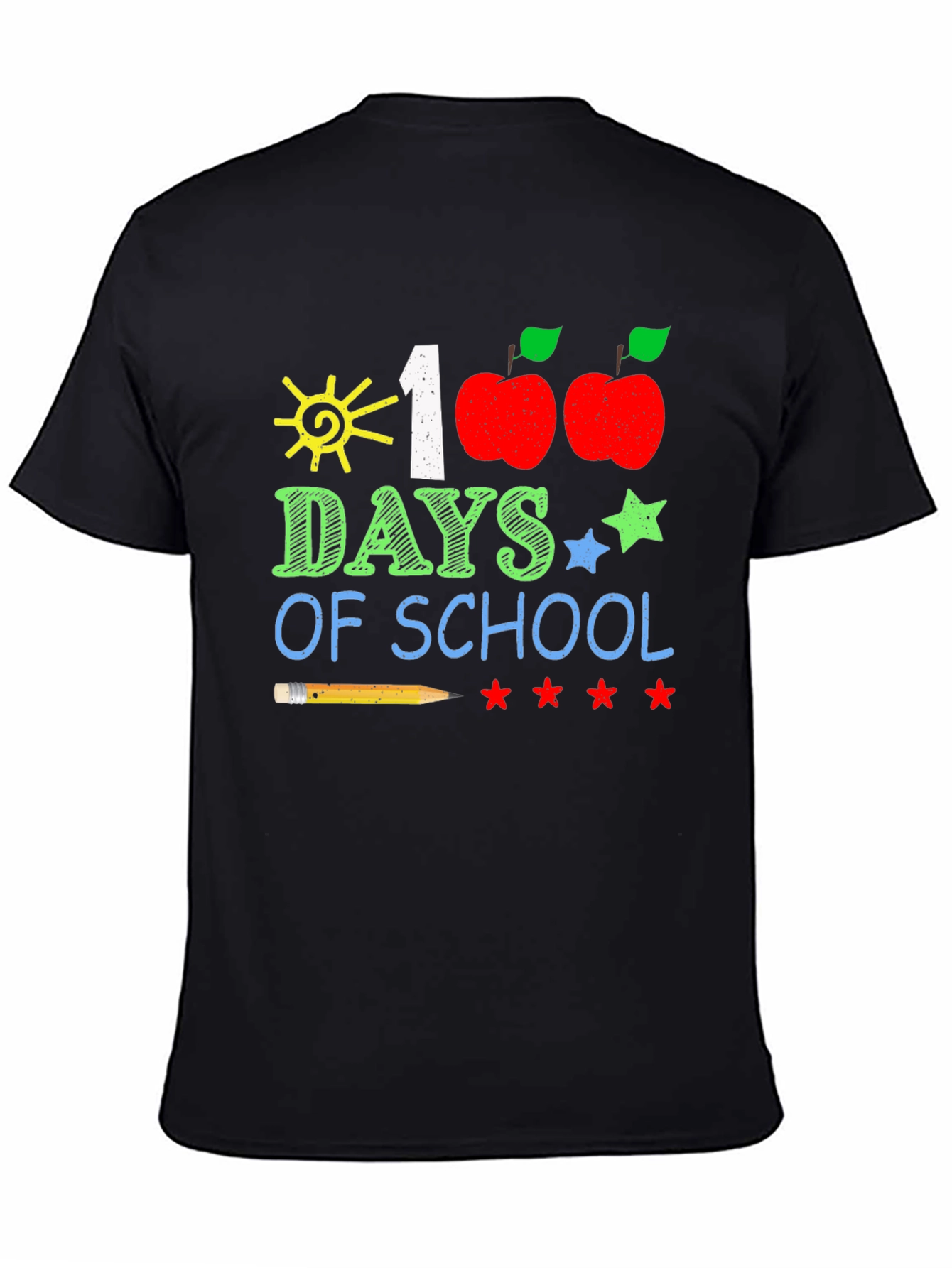 100 Days of School Graphic T-Shirt