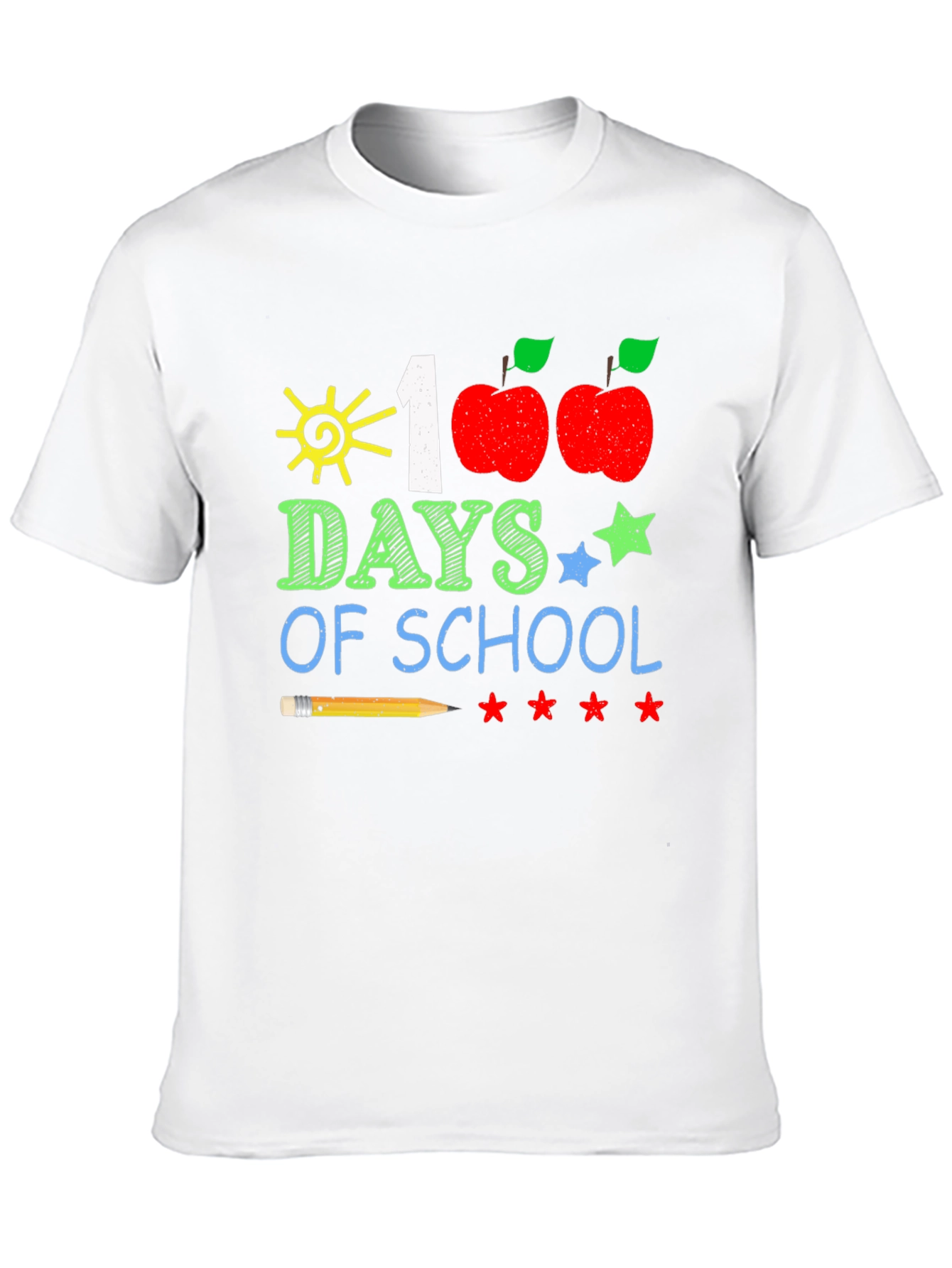 100 Days of School Graphic T-Shirt