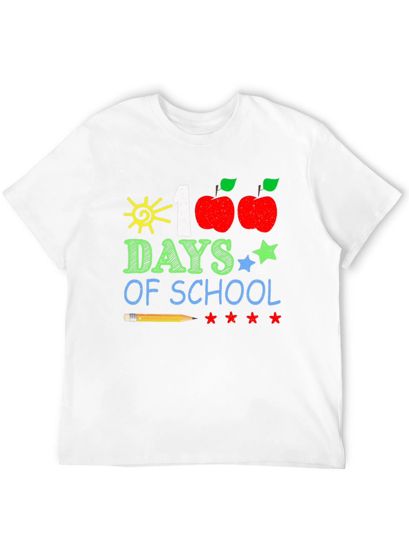 100 Days of School Graphic T-Shirt
