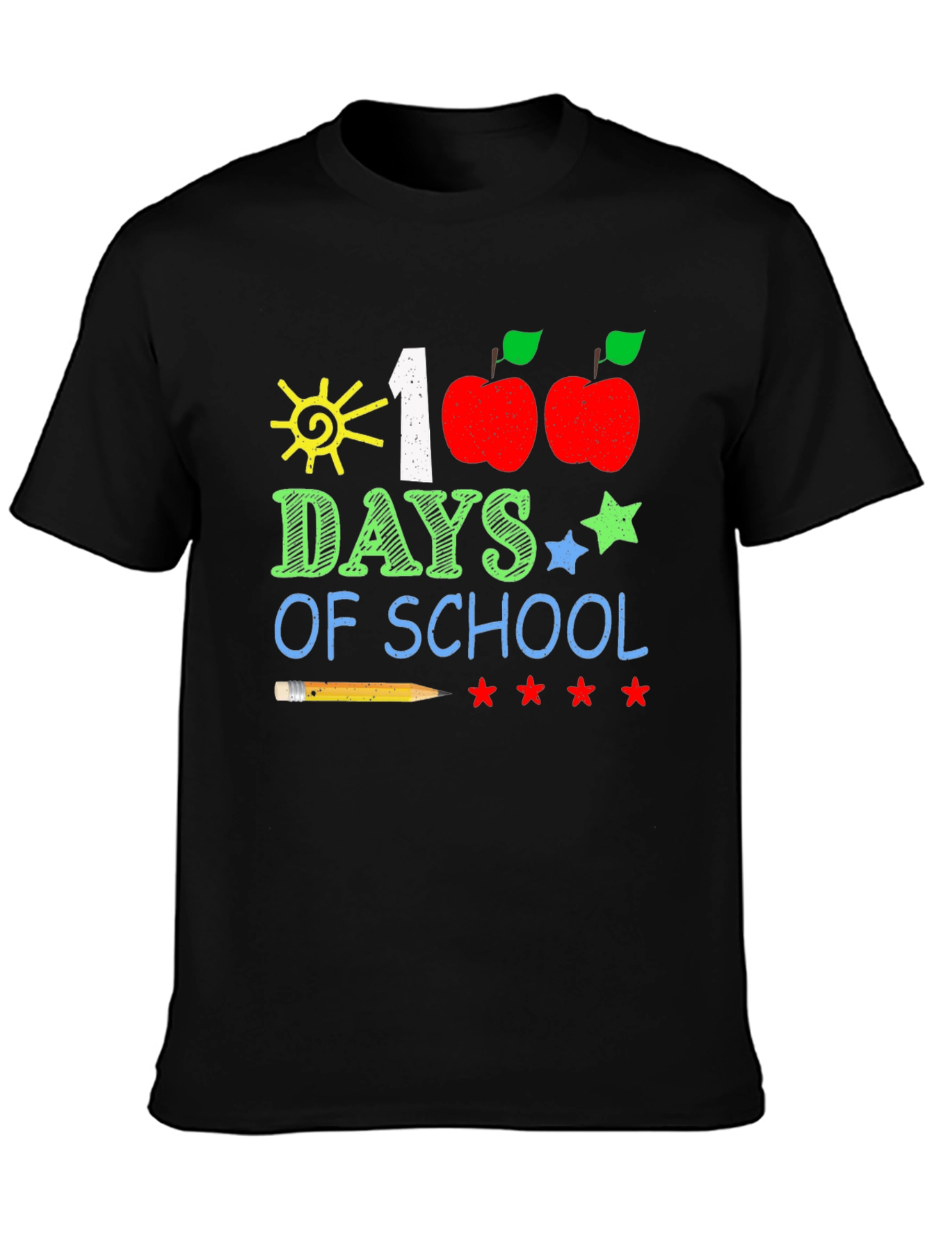 100 Days of School Graphic T-Shirt