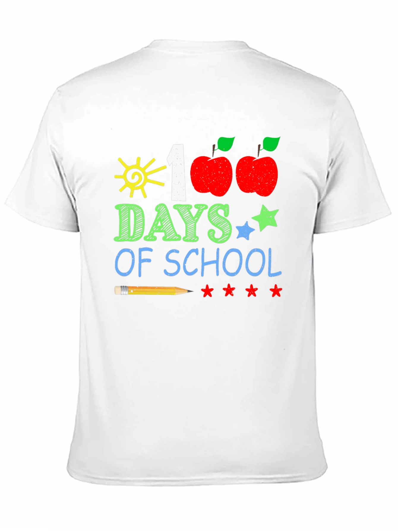 100 Days of School Graphic T-Shirt