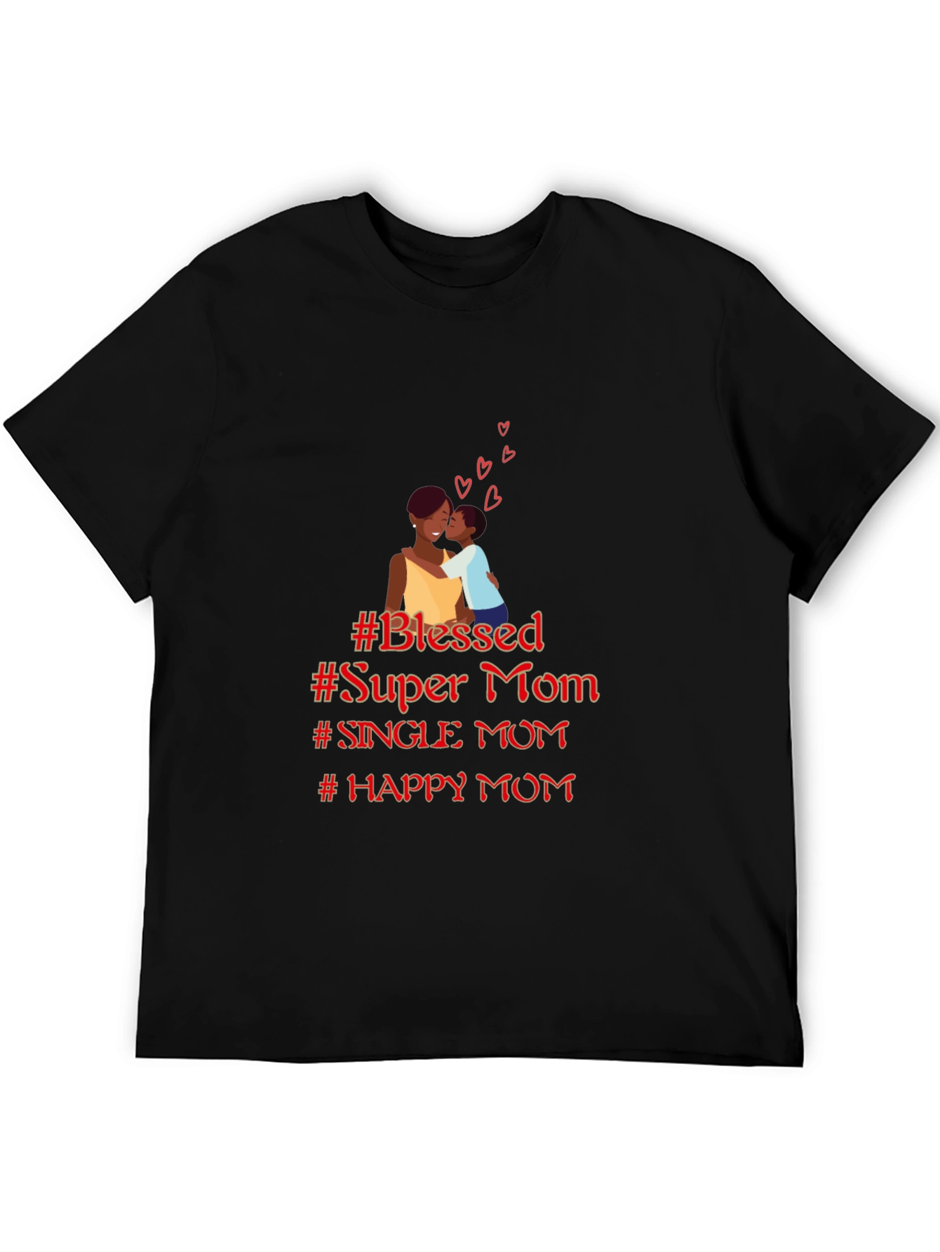Blessed Super Mom T-Shirt