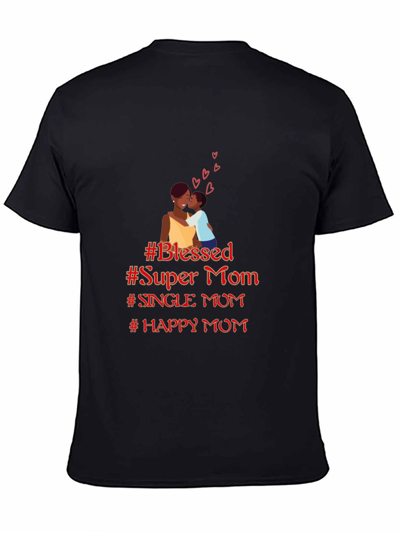 Blessed Super Mom T-Shirt