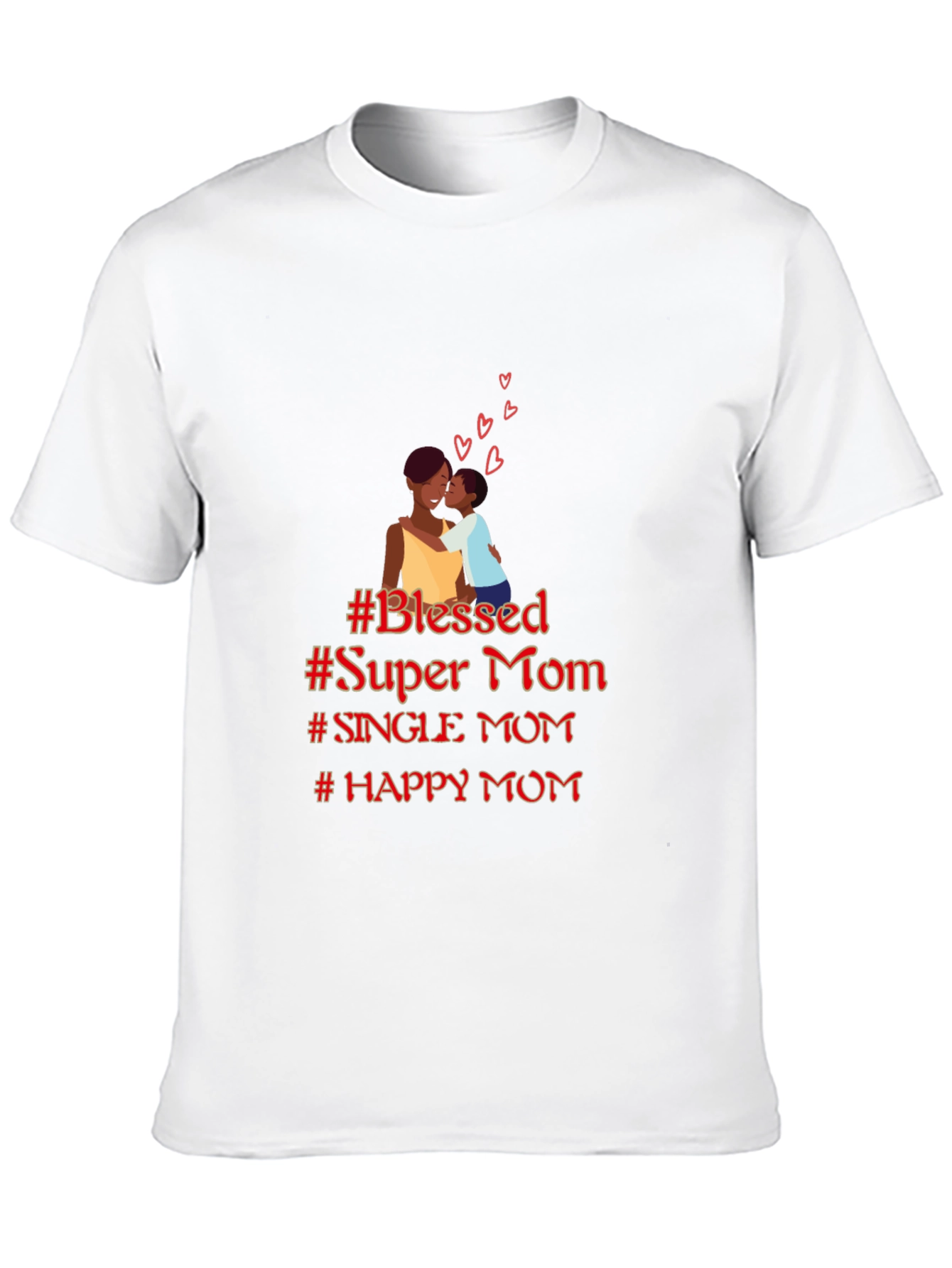 Blessed Super Mom T-Shirt
