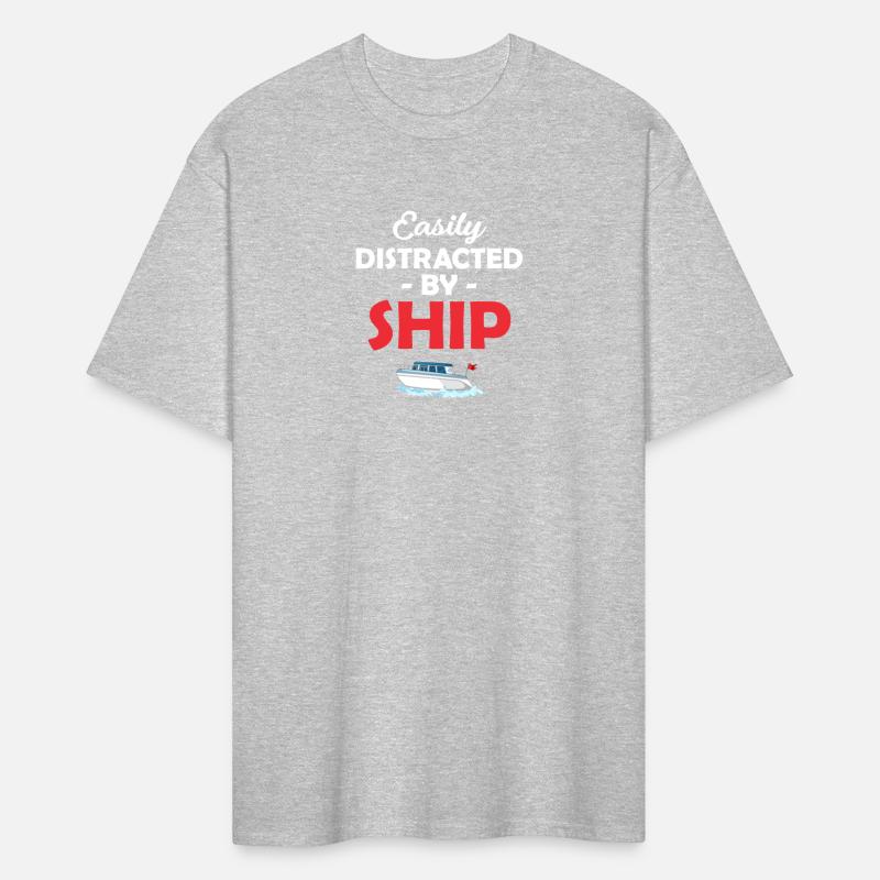 Easily Distracted By Ship Funny Ship Spotter