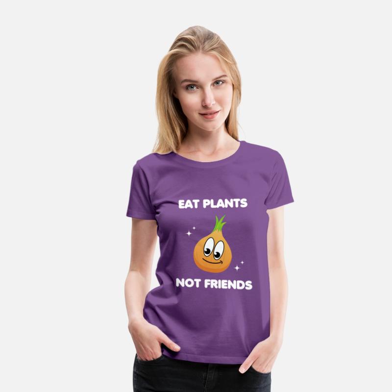 Eat Plants Not Friends - Vegan Design