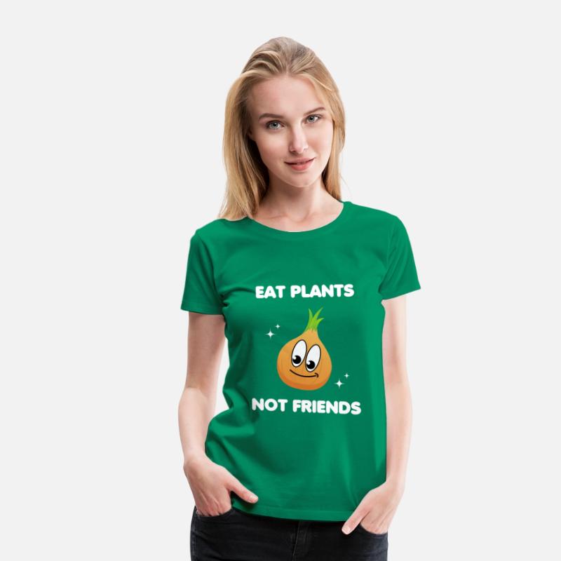 Eat Plants Not Friends - Vegan Design