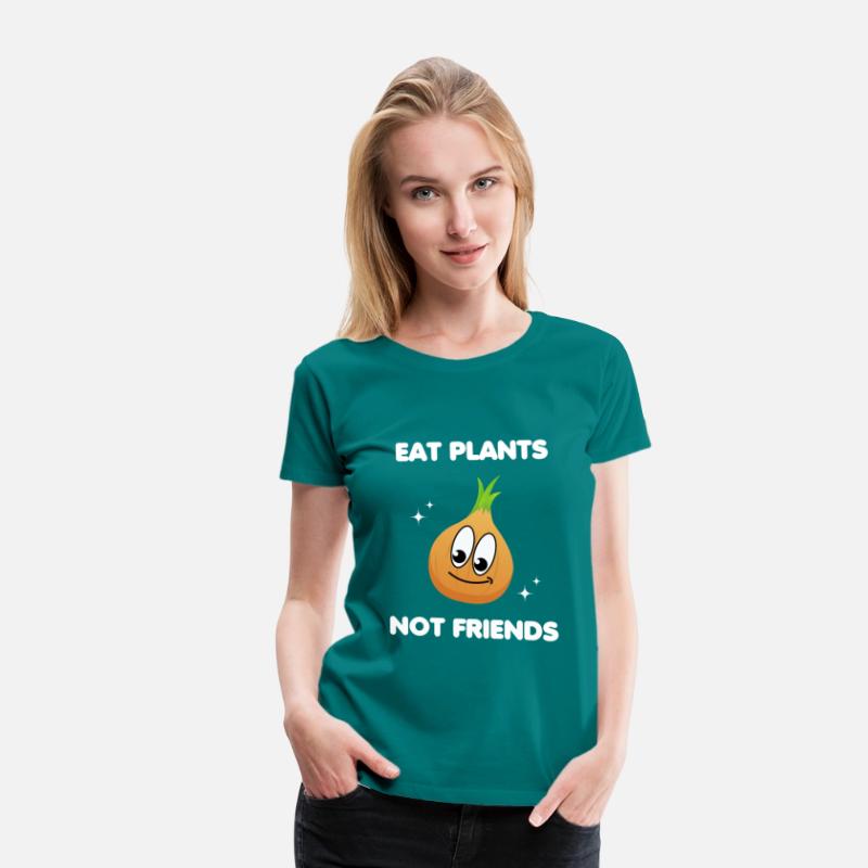 Eat Plants Not Friends - Vegan Design
