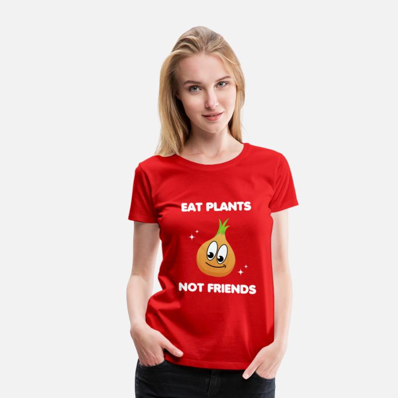 Eat Plants Not Friends - Vegan Design