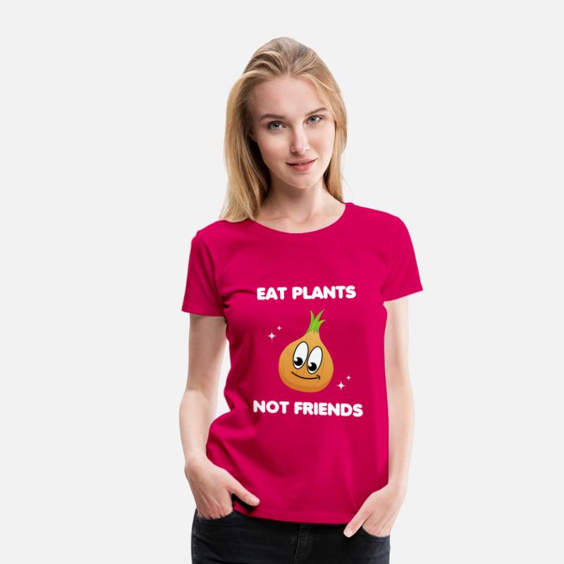 Eat Plants Not Friends - Vegan Design