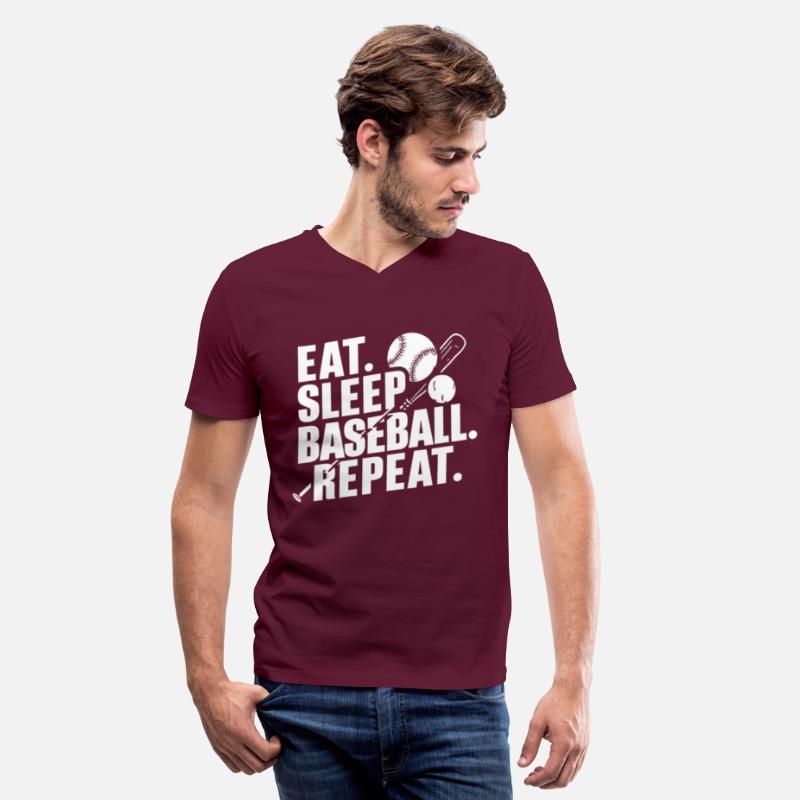 Eat Sleep Baseball Repeat Funny Quote girls boys