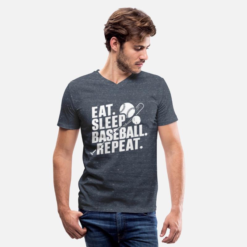 Eat Sleep Baseball Repeat Funny Quote girls boys