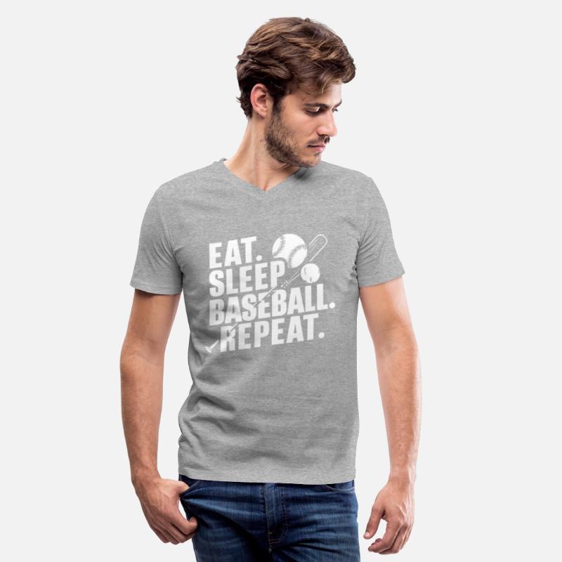 Eat Sleep Baseball Repeat Funny Quote girls boys