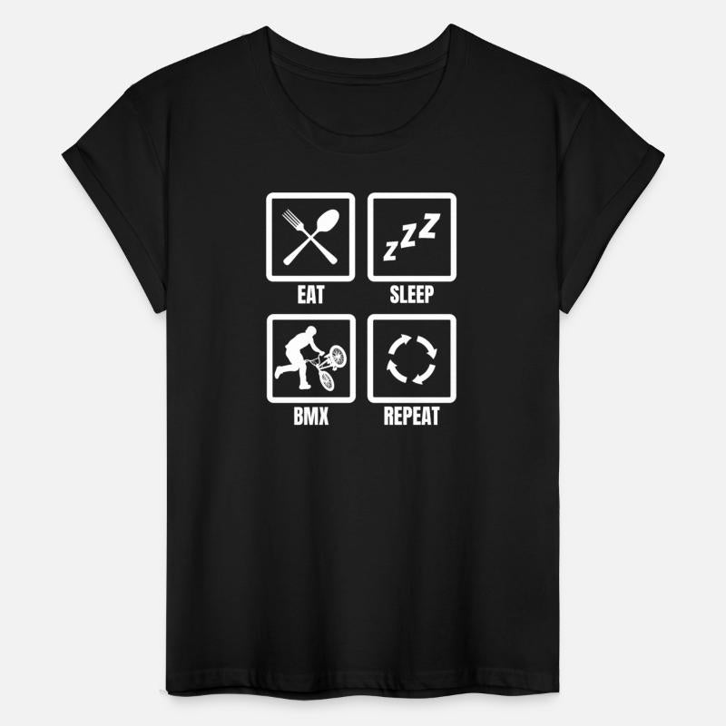 Eat Sleep BMX Repeat