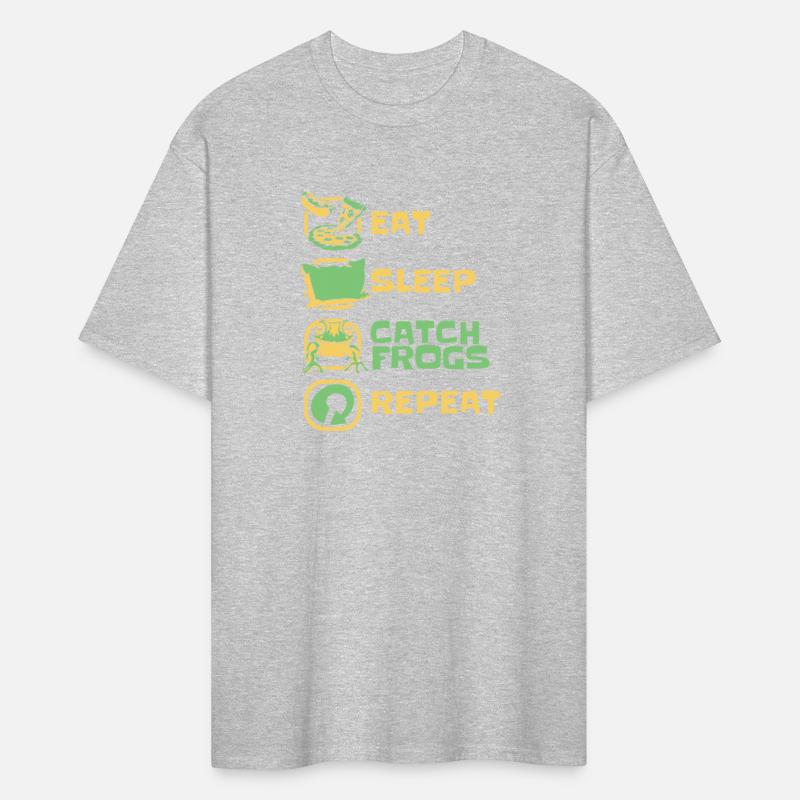 Eat Sleep Catch Frogs Repeat Bullfrog Tadpoles