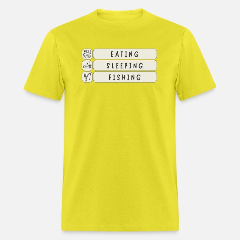 Eat Sleep Fishing Repeat - Funny Gift for Anglers