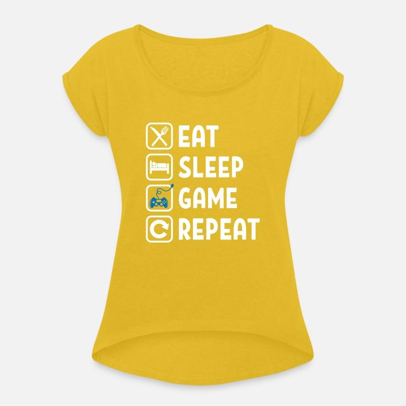 Eat Sleep Game Repeat