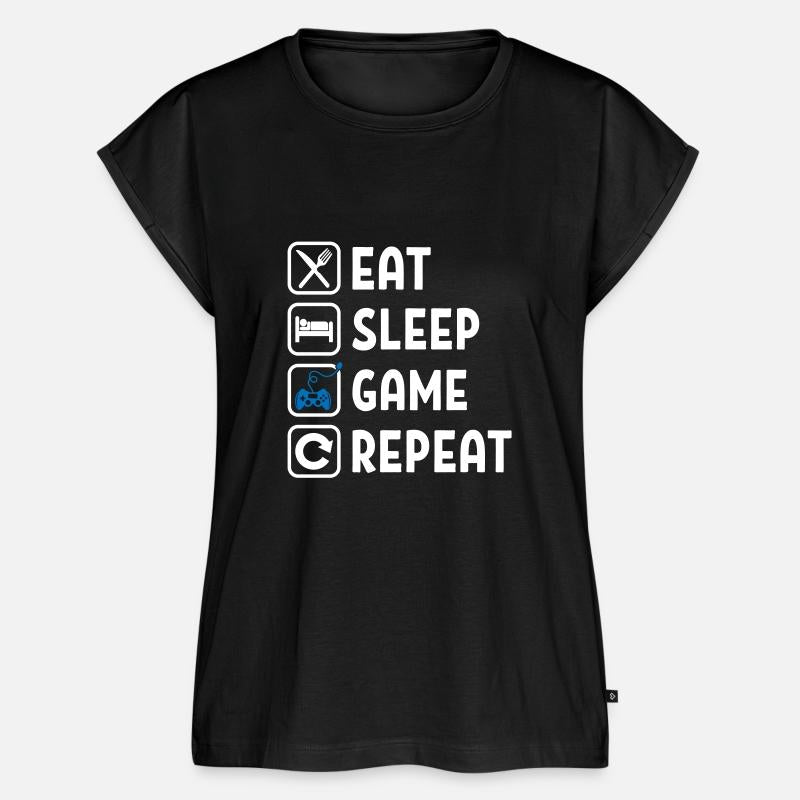 Eat Sleep Game Repeat