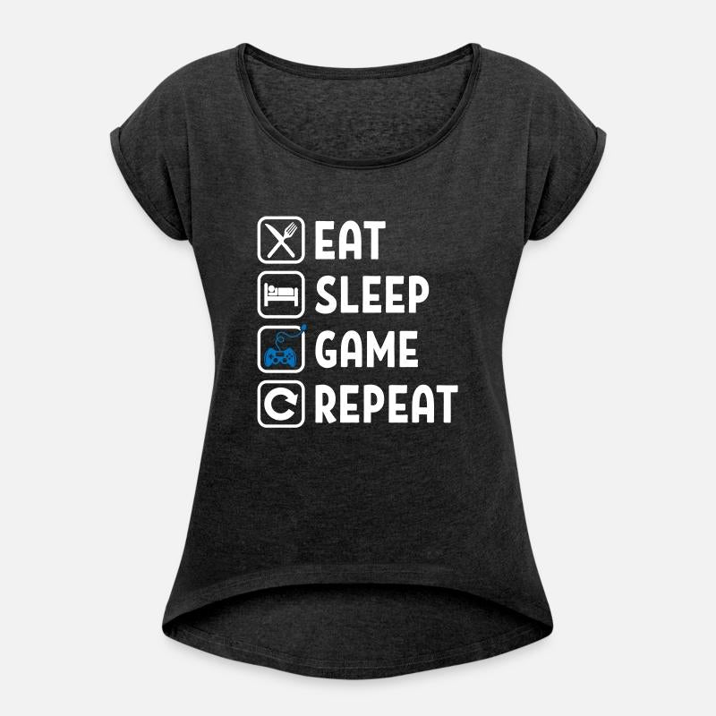 Eat Sleep Game Repeat