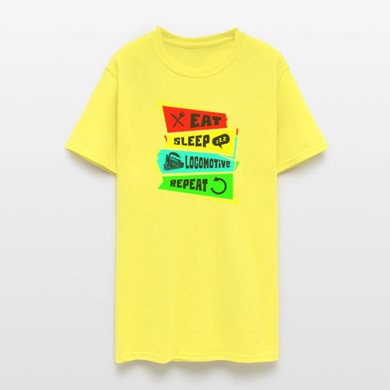 Eat Sleep Locomotive Repeat
