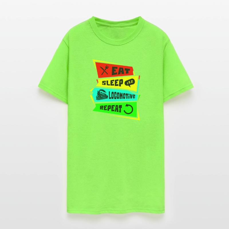 Eat Sleep Locomotive Repeat