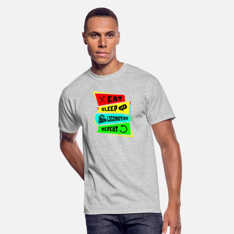 Eat Sleep Locomotive Repeat